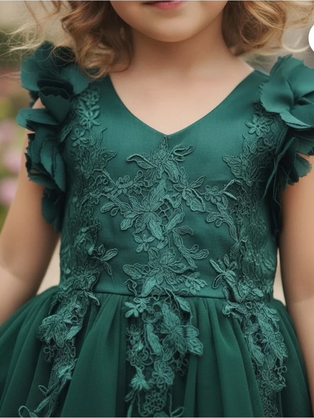 6-12M Trish Scully Bianca Dress - Picture 9 of 10